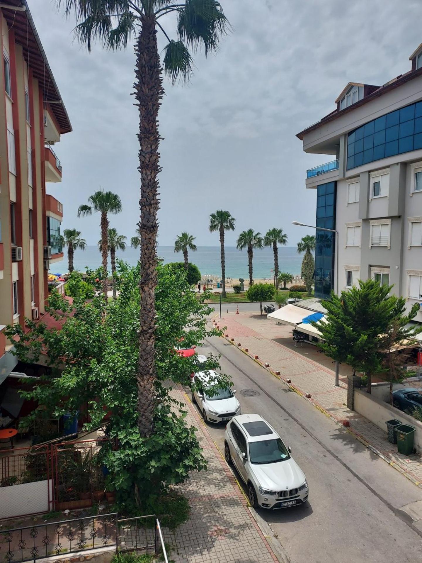 Kleopatra Sahara Hotel อลันยา ภายนอก รูปภาพ