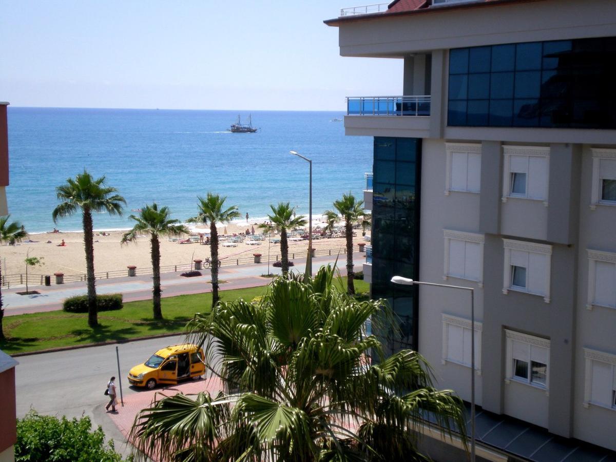 Kleopatra Sahara Hotel อลันยา ภายนอก รูปภาพ