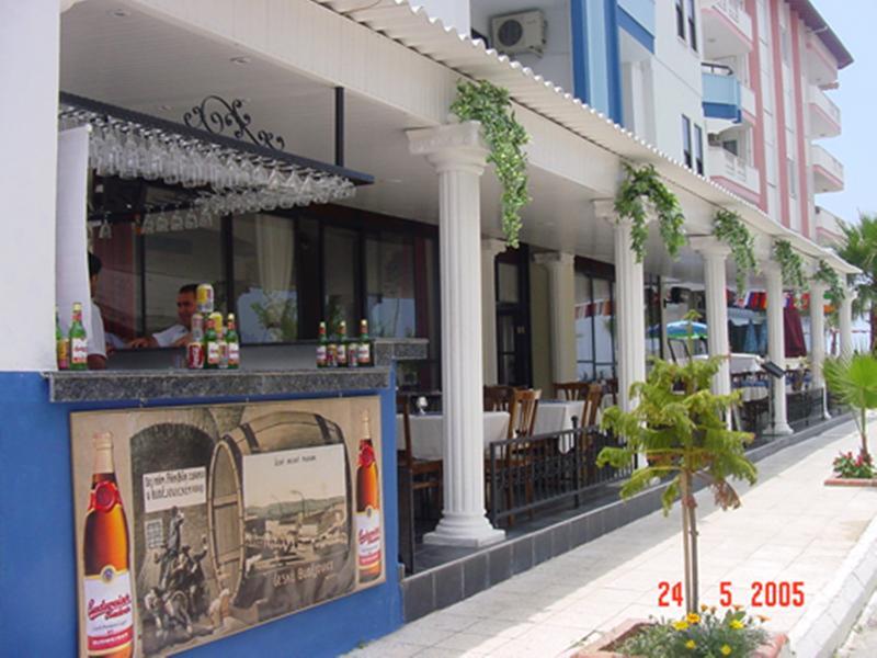 Kleopatra Sahara Hotel อลันยา ภายนอก รูปภาพ