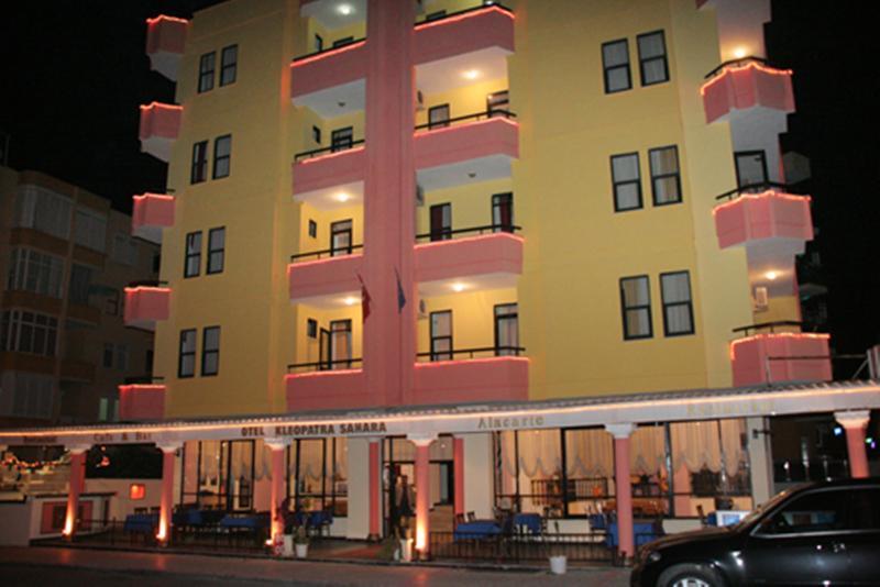 Kleopatra Sahara Hotel อลันยา ภายนอก รูปภาพ