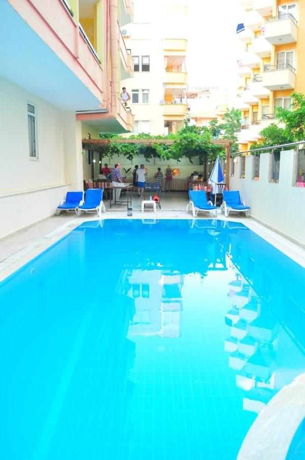 Kleopatra Sahara Hotel อลันยา ภายนอก รูปภาพ